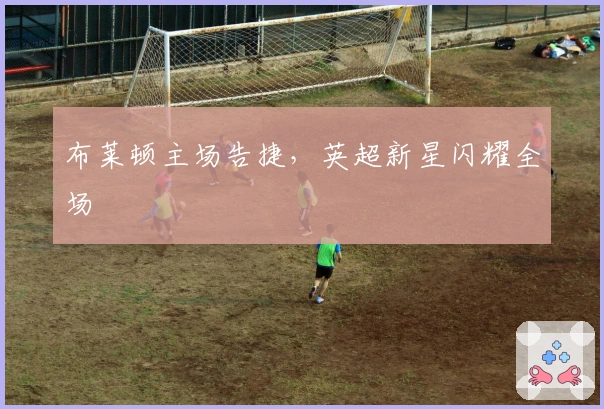 布莱顿主场告捷，英超新星闪耀全场